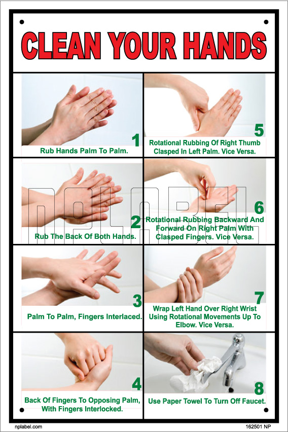 wash-hands-instructions-name-plates