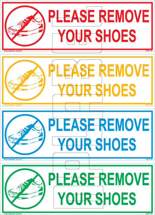 Please Remove Your Shoes Outside Images A Size In Hindi In Stock