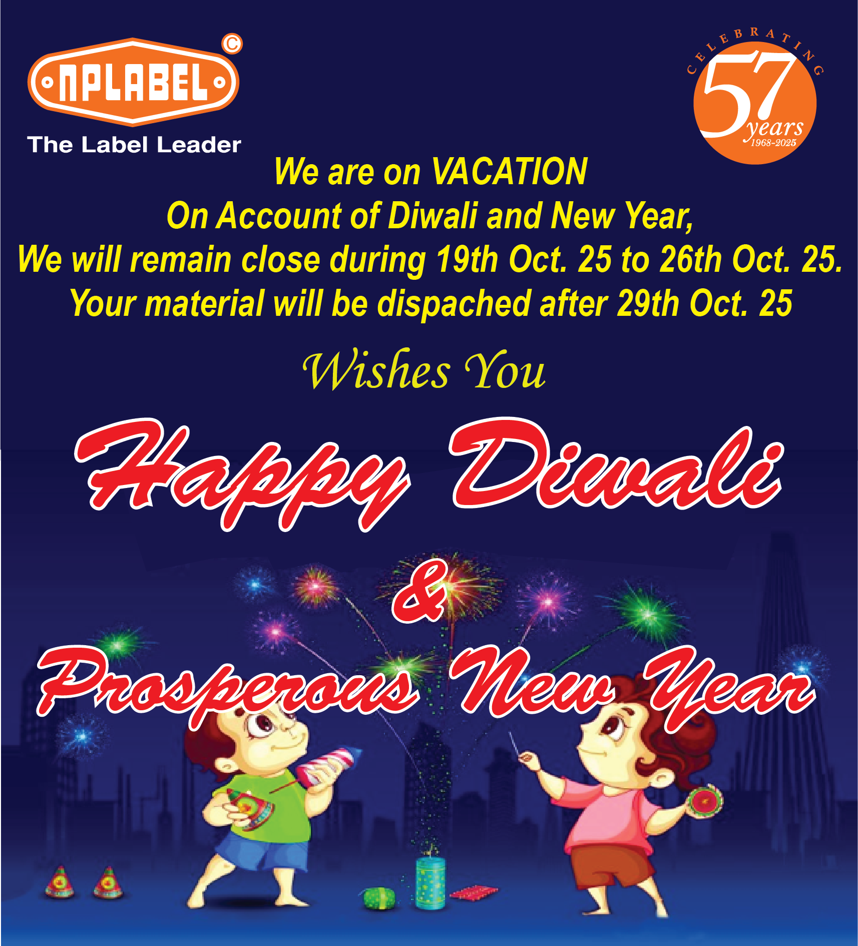 Diwali vacation