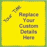 162528S Customize Sticker Size 50x50mm