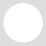 172581 Customize Round Metal Labels 30mm Round