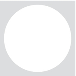 172581 Customize Round Metal Labels 30mm Round