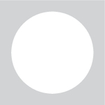 172581 Customize Round Metal Labels 30mm Round