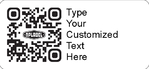 PQR5040 Dynamic QR Code Labels