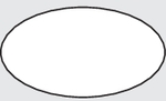 OVAL4525 Customize Oval Metal Labels