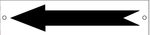 Arrow Label Template AR001_50x12mm
