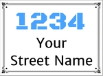 142714 Customize Name Plate 200x150mm