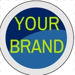 150829 - 40mm Round Dome Labels