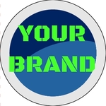 150830 - 50mm Round Dome Labels