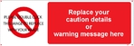 Caution009_350x120mm