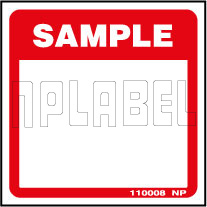 110008 Sample Labels & Stickers