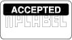 140384 QC Sticker - Accepted 140384 QC Sticker - Accepted