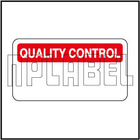 140385 Quality Control Stickers
