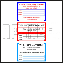 151404_06 Customize Aluminium Printed Name Plate