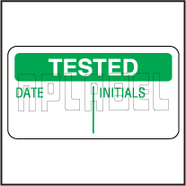 151413 Tested Stickers & Labels