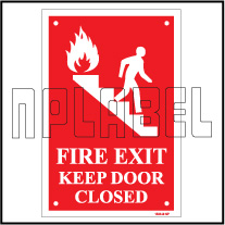 152448 Fire Exit Name Plates & Signs