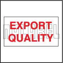 152640 Export Quality Sticker