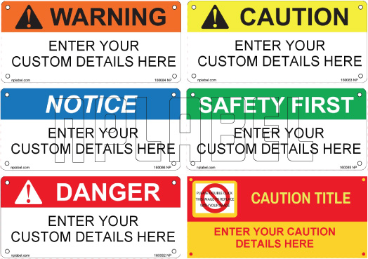 Custom Printed Safety Paper Sticker Printing Online in India