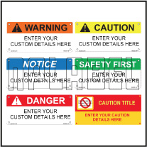 Caution Labels