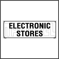 160110 Electronic Store Name Plates