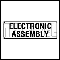 160113 Electronic Assembly Name Plates