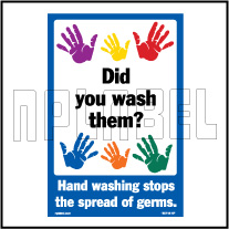 160118 DID You WASH Them HAND Washing Stop Plates