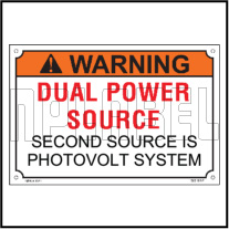 162519 Customize Dual Power Source Warning Labels