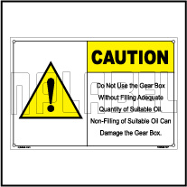 CAUTION LABELS