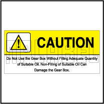 CAUTION LABELS