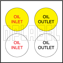 Tested OK Round Labels