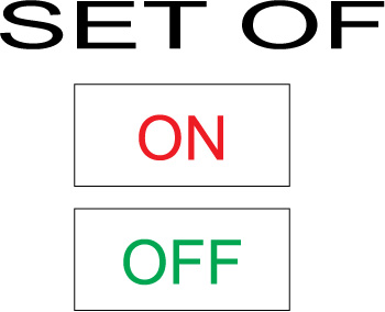 162549 ON-OFF Labels