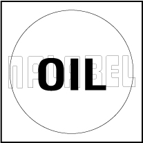 162554W10 Oil Label