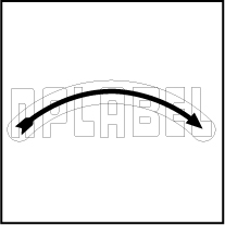 142421 Measuring Scale 0-90mm