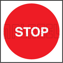 162568 STOP Labels