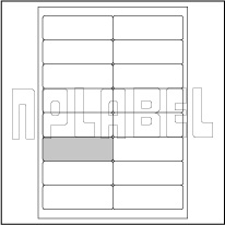 GU2016 Address Stickers -Multipurpose A4 Sheets