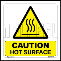 250705 Hot Surface Caution Labels