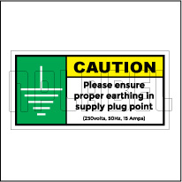 Tested OK Round Labels