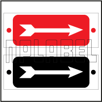 Control Panel Labels Size 185 x 40mm