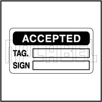 420006 QC Sticker - Accepted