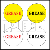 420040 Grease Stickers