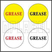 Tested OK Round Labels