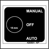 420506 Earthing Labels