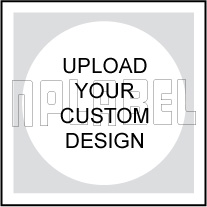 172580_81 Customize Round Metal Labels