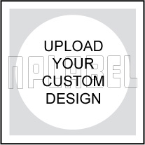 Customize Round Metal Labels  Customize Round Metal Labels