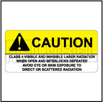 CAUTION LABELS