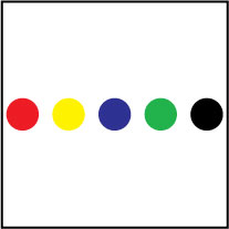 Phase Indication Color Stickers