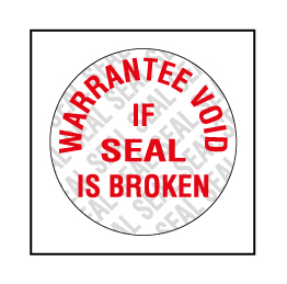 590659 Warantee Void Seal