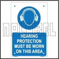 590738 Hearing Protection Name Plates