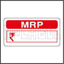 592318 MRP Price Tag Label Sticker