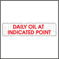 840301 Daily Oil At Indicated Point